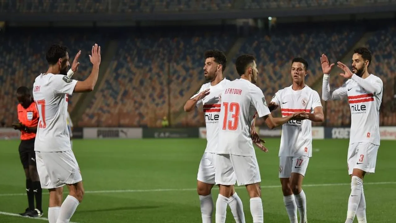 مشاهدة مباراة الزمالك وشباب بلوزداد اليوم في بطولة كأس الكونفدرالية الأفريقية